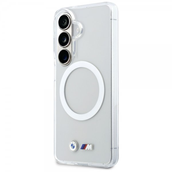 Samsung Galaxy S26 Deksel Metal Logo MagSafe Transparent