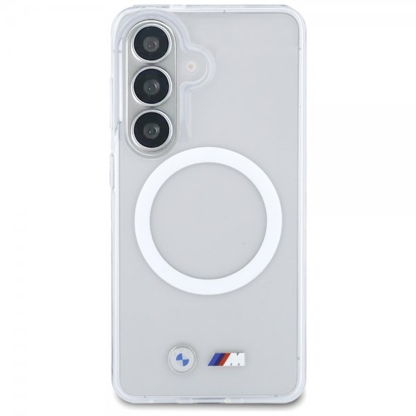 Samsung Galaxy S26 Deksel Metal Logo MagSafe Transparent