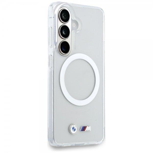 Samsung Galaxy S26 Deksel Metal Logo MagSafe Transparent