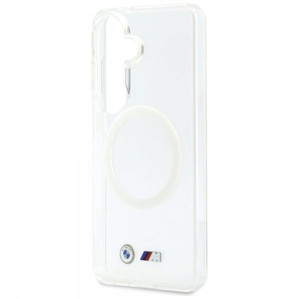 Samsung Galaxy S26 Deksel Metal Logo MagSafe Transparent