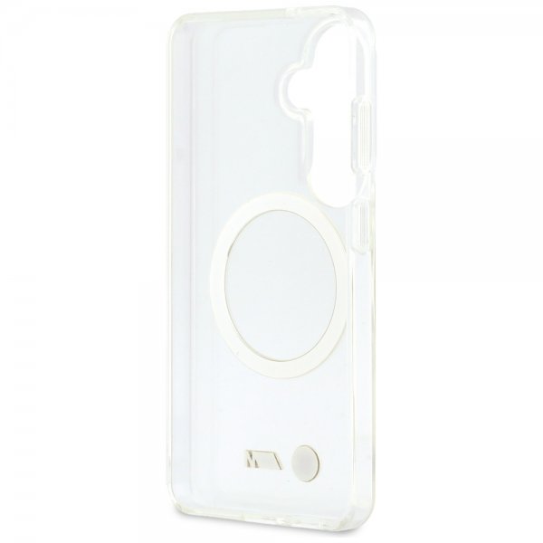 Samsung Galaxy S26 Deksel Metal Logo MagSafe Transparent
