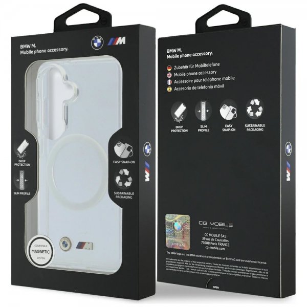 Samsung Galaxy S26 Deksel Metal Logo MagSafe Transparent