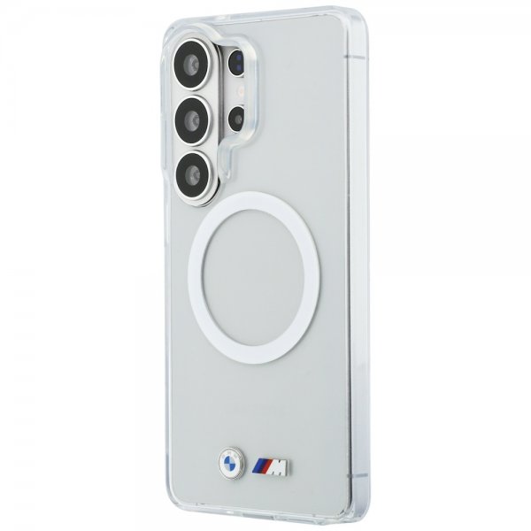Samsung Galaxy S26 Ultra Deksel Metal Logo MagSafe Transparent