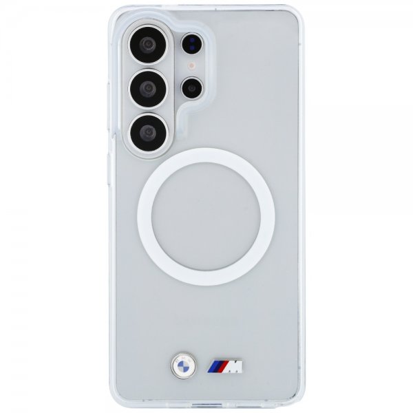 Samsung Galaxy S26 Ultra Deksel Metal Logo MagSafe Transparent