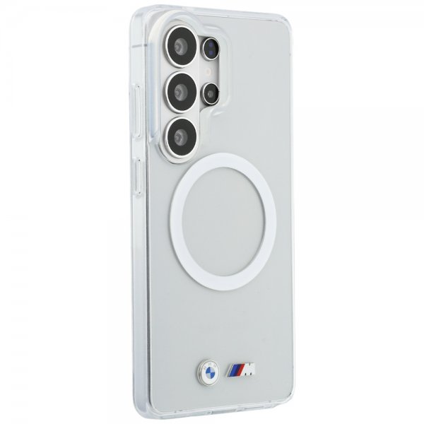 Samsung Galaxy S26 Ultra Deksel Metal Logo MagSafe Transparent