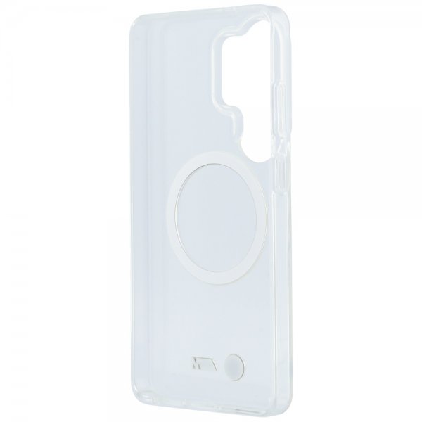 Samsung Galaxy S26 Ultra Deksel Metal Logo MagSafe Transparent