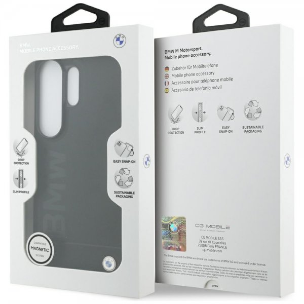 Samsung Galaxy S26 Ultra Deksel Hot Stamp MagSafe Svart
