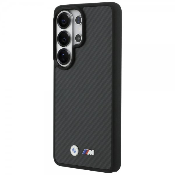 Samsung Galaxy S26 Ultra Deksel Kevlar MagSafe M Logo Svart