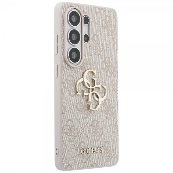 Samsung Galaxy S26 Ultra Deksel 4G Metal Logo Rosa