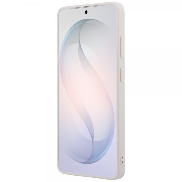 Samsung Galaxy S26 Ultra Deksel 4G Metal Logo Rosa