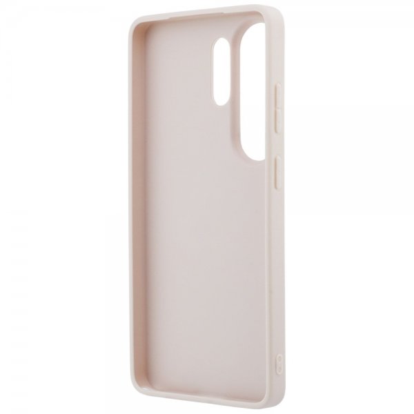 Samsung Galaxy S26 Ultra Deksel 4G Metal Logo Rosa