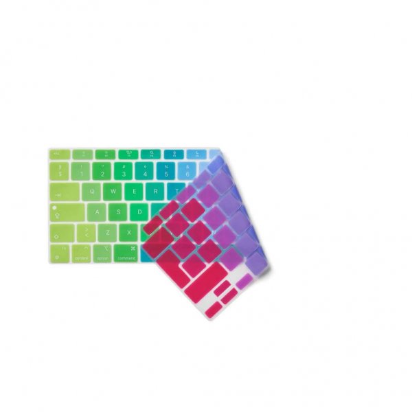 MacBook Air 13 (A1932. A2179) Tastaturbeskyttelse Regnbue