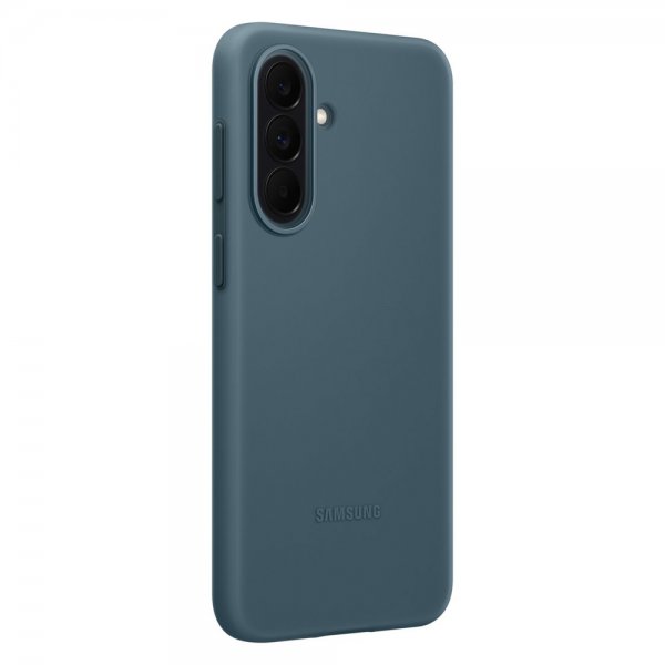 Original Galaxy A37 Deksel Silicone Case Mørkegrønn