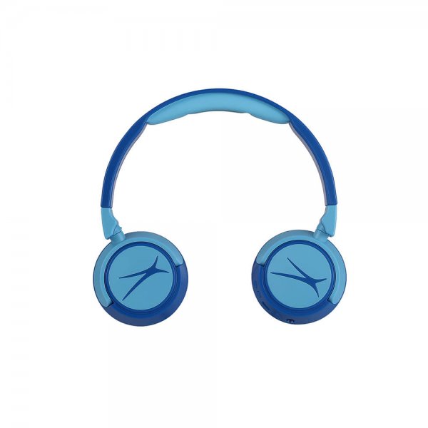 Hodetelefoner Trådløs 2in1 On-Ear Blå