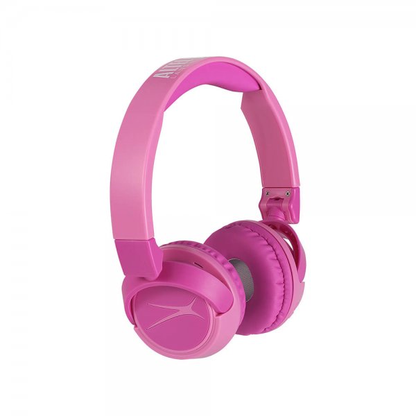 Hodetelefoner Trådløs 2in1 On-Ear Rosa