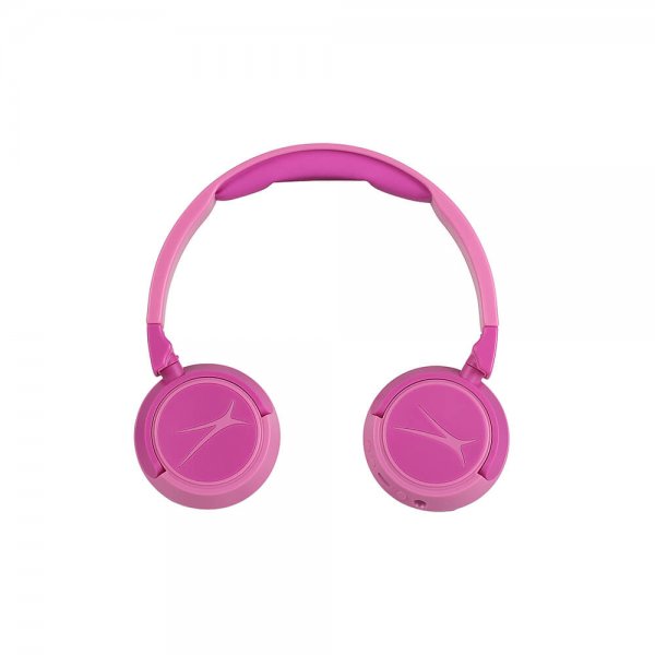 Hodetelefoner Trådløs 2in1 On-Ear Rosa