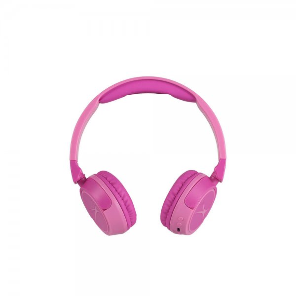 Hodetelefoner Trådløs 2in1 On-Ear Rosa