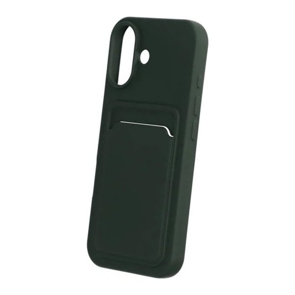 iPhone 17 Deksel Kortholder Grønn