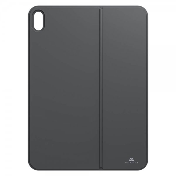 iPad 10.2 Deksel Kickstand Back Cover Svart