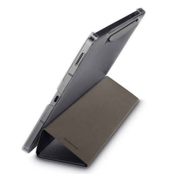 Samsung Galaxy Tab S9 FE/Galaxy Tab S10 FE Etui Fold Clear Svart