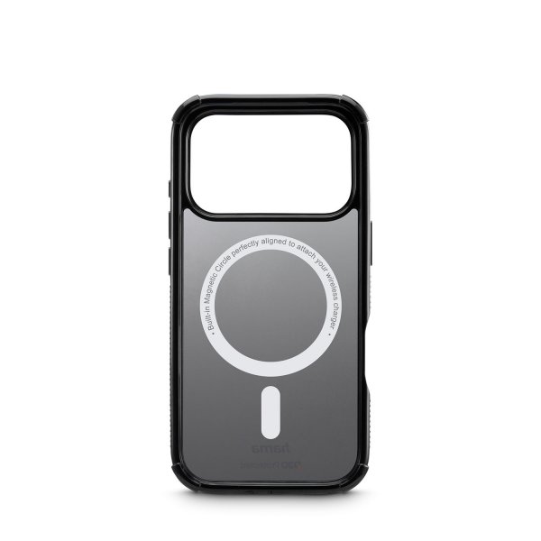 iPhone 17 Pro Deksel Extreme Protect MagSafe Svart