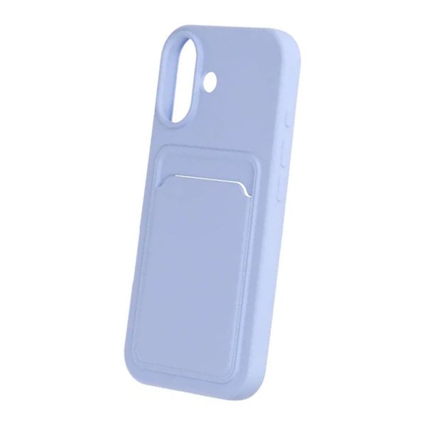 iPhone 17 Deksel Kortholder Lilla