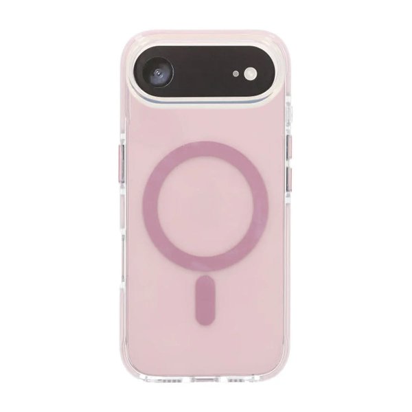 iPhone Air Deksel Støtsikker MagSafe Rosa