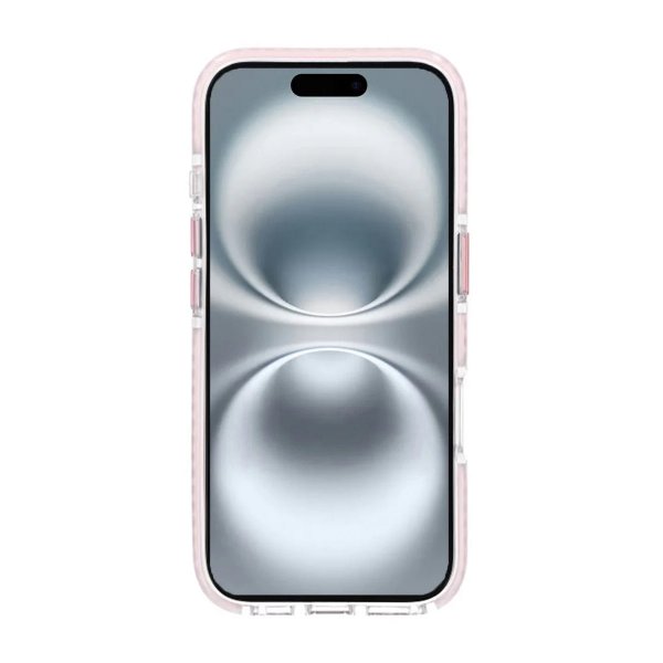 iPhone Air Deksel Støtsikker MagSafe Rosa