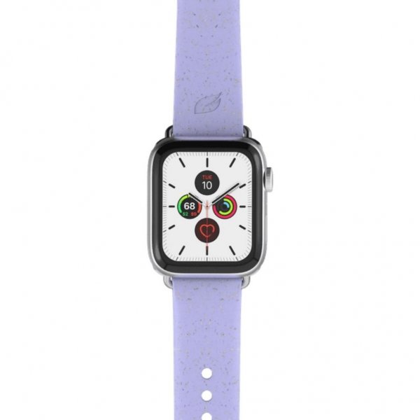 Apple Watch 38/40/41/42mm Armband Vine Miljövänligt Lavendel