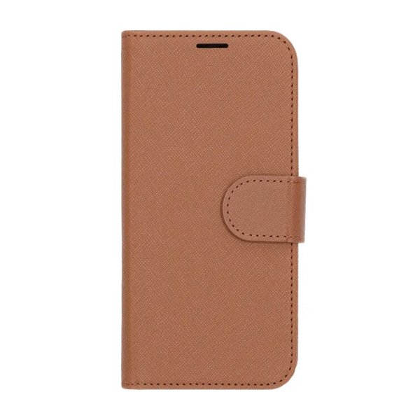 iPhone 17 Etui med Kortlomme stativfunksjon Brun