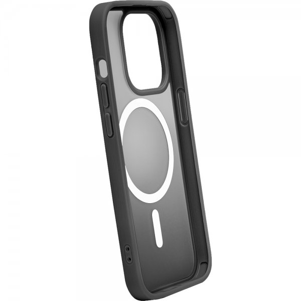 iPhone 15 Pro Max Deksel Gradient MagSafe Svart