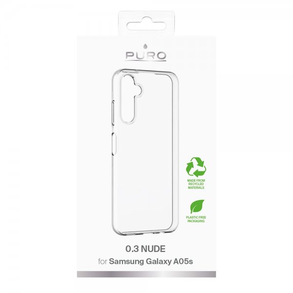 Samsung Galaxy A05s Deksel Nude Transparent