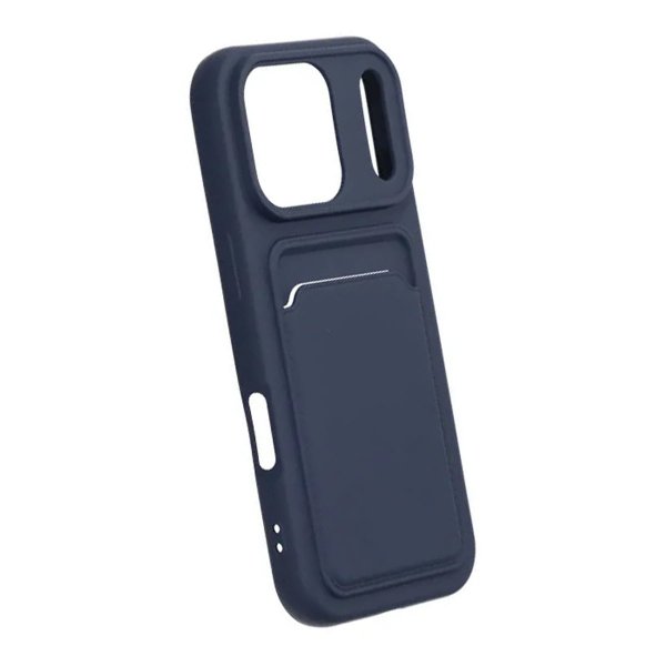 iPhone 17 Pro Deksel Kortholder Blå