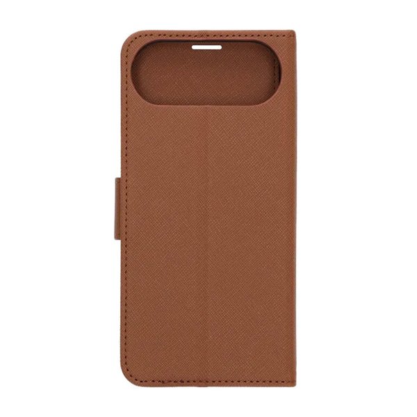 iPhone Air Etui med Stativ Brun