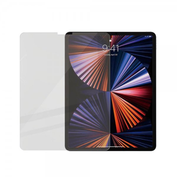 iPad Pro 12.9 (gen 3/4/5/6) Skjermbeskytter Case Friendly