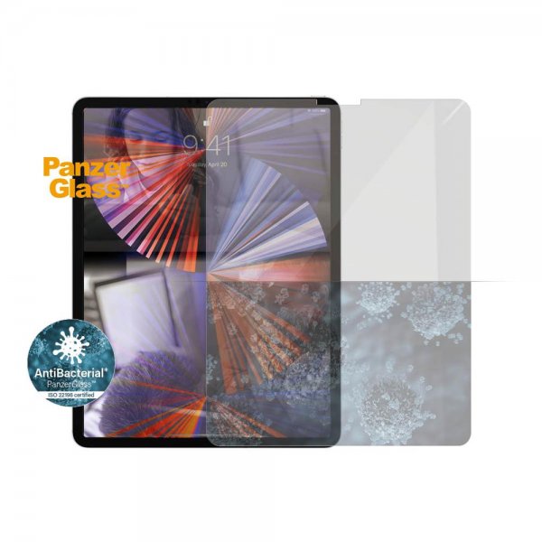 iPad Pro 12.9 (gen 3/4/5/6) Skjermbeskytter Case Friendly