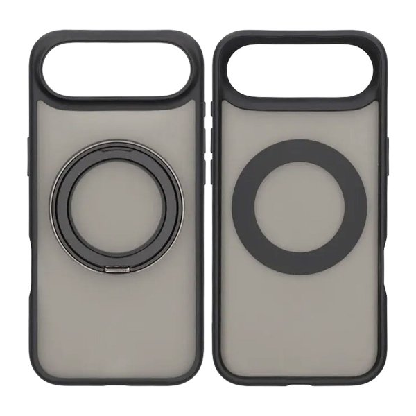 iPhone Air Deksel Roterbart Stativ Svart