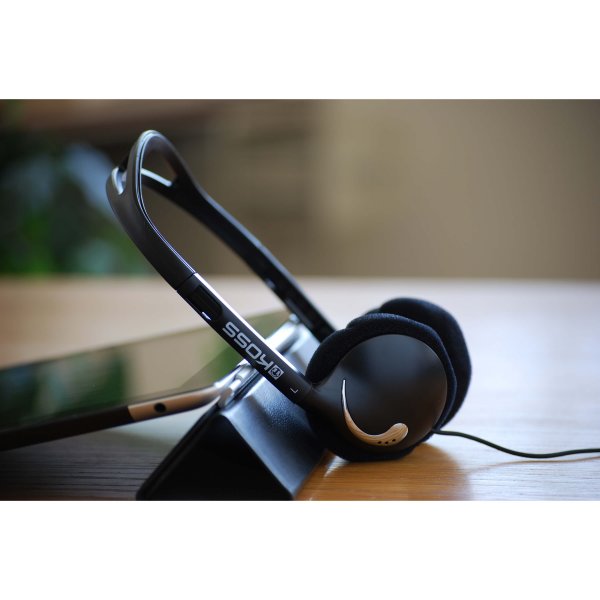 Hodetelefoner KPH25K On Ear Svart