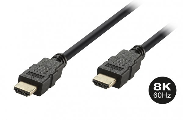 HDMI-kabel Ultra High Speed 8K/60Hz 1,5m
