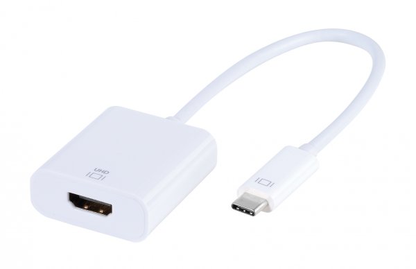 USB-C til HDMI-adapter