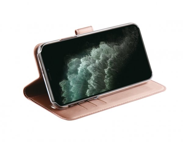 iPhone 11 Pro Max Etui Classic Wallet Rosegull