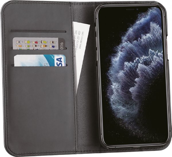 iPhone 12 Mini Etui Classic Wallet Svart