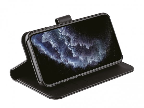 iPhone 12 Mini Etui Classic Wallet Svart