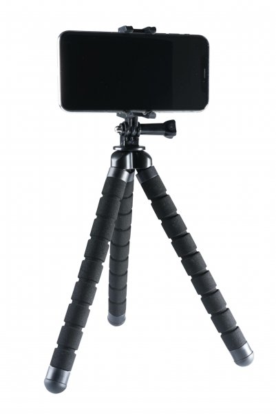 Stativ for Smartphone/GoPro/Action cam 55-80mm