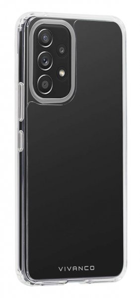 Samsung Galaxy A33 5G Deksel Safe & Steady Transparent