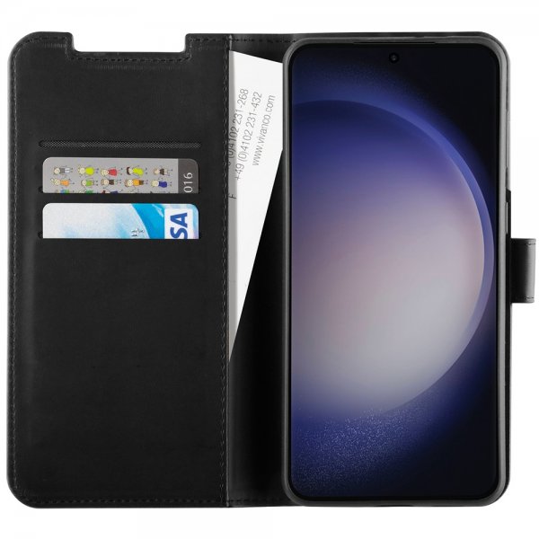 Samsung Galaxy S24 Etui Classic Wallet Svart