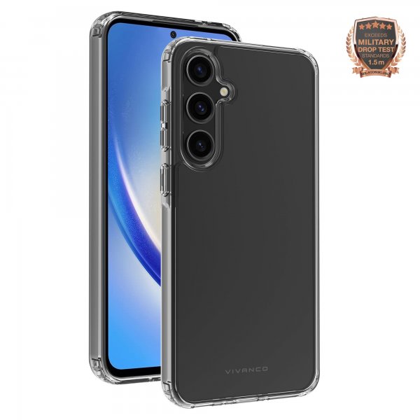 Samsung Galaxy A35 Deksel Safe & Steady Transparent