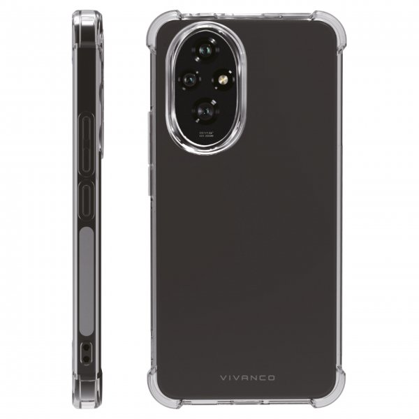 Honor 200 Pro Deksel Anti-Shock Transparent