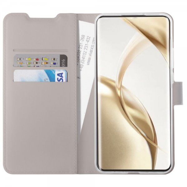 Samsung Galaxy S24 FE Etui Classic Wallet Greige