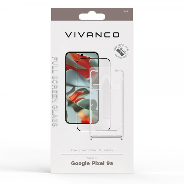 Google Pixel 9a Skjermbeskytter Full Screen